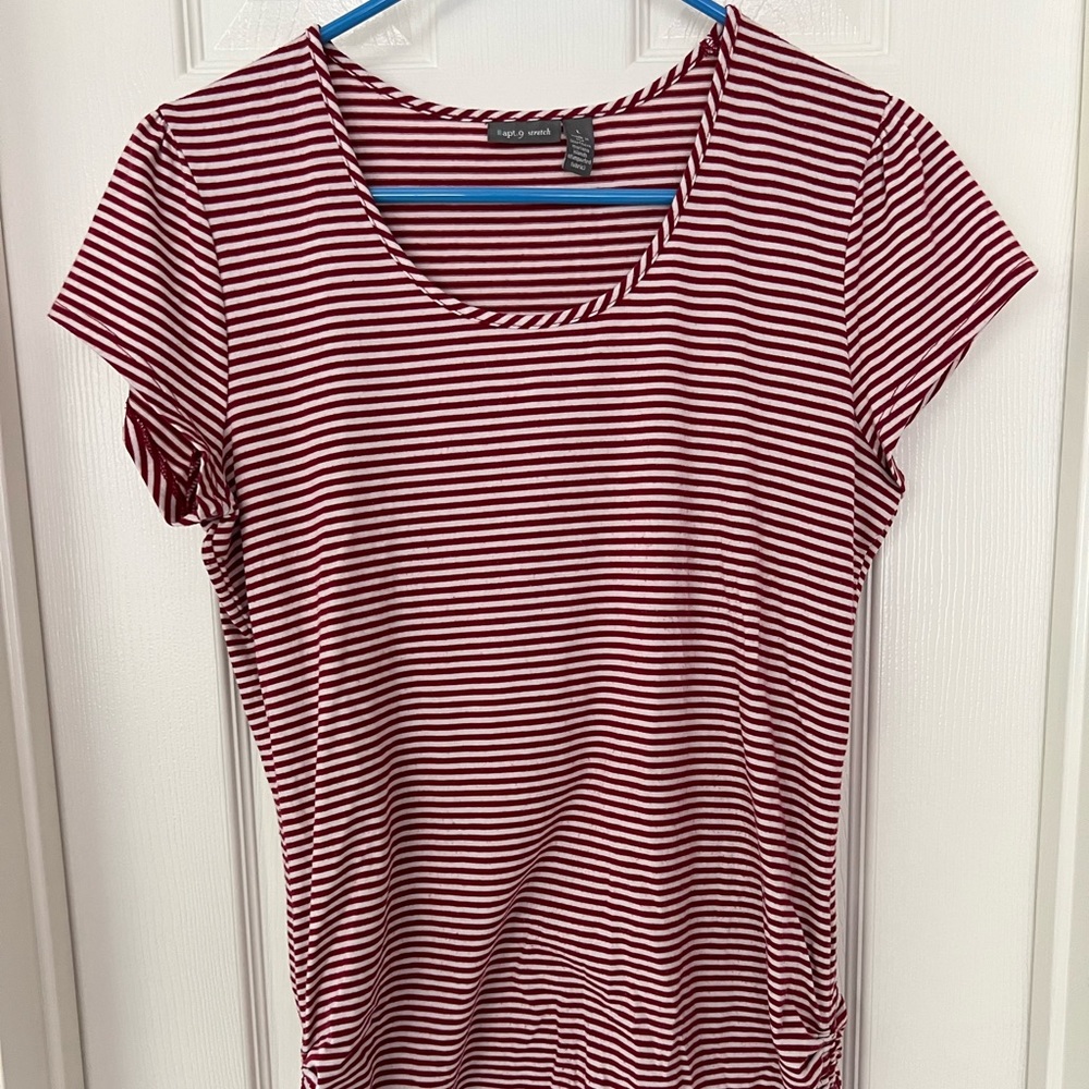 APT 9 striped top
